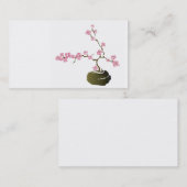 盆栽の名刺 名刺 (正面/裏面)