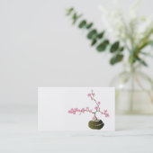 盆栽の名刺 名刺 (スタンド正面)