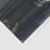 盆栽の和風花の静物画 薄葉紙 (詳細)