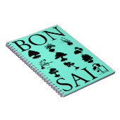 盆栽の基本スタイル ノートブック (右側)