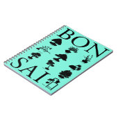 盆栽の基本スタイル ノートブック (左側)