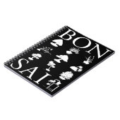 盆栽の基本スタイル ノートブック (左側)