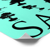 盆栽の基本スタイル ポスター (角)