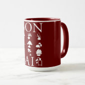 盆栽の基本スタイル マグカップ (正面右)