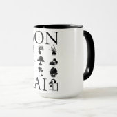 盆栽の基本スタイル マグカップ (正面右)