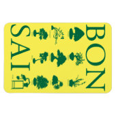 盆栽の基本スタイル マグネット (横)