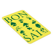 盆栽の基本スタイル マグネット (右側)