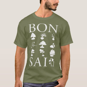 盆栽の基本スタイル Tシャツ
