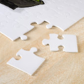 盆栽の木の恋人 ジグソーパズル (側面)