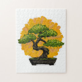 盆栽の木の恋人 ジグソーパズル