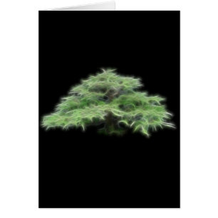 盆栽の木の緑植物