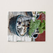 盆栽の木 ジグソーパズル (横)