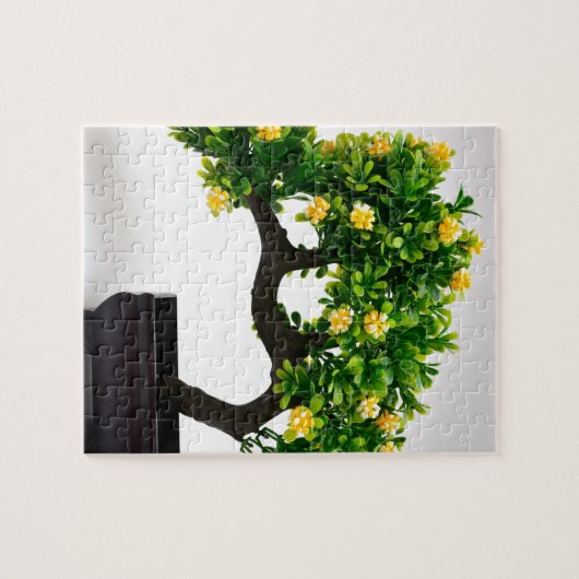 盆栽の木 ジグソーパズル (横)