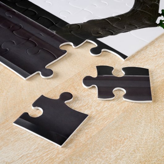 盆栽の木 ジグソーパズル (側面)