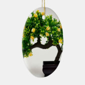 盆栽の木 セラミックオーナメント (右)