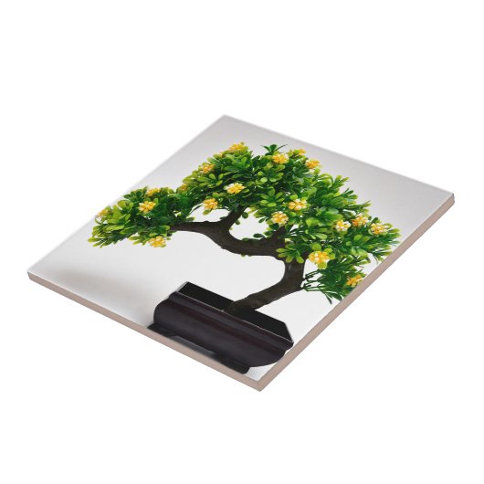 盆栽の木 タイル (側面)