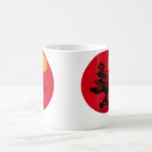 盆栽の木+ミニチュアツリー+ガーデニング コーヒーマグカップ (中央)