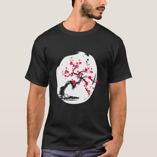 盆栽の木 花 我が家の庭 ゼン ガーデナー 日本 Tシャツ (正面)