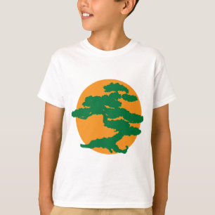 盆栽の木 Tシャツ
