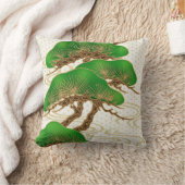 盆栽の枕日本語 クッション (ブランケット)