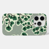 盆栽の模様 Case-Mate iPhoneケース (裏面 (横))