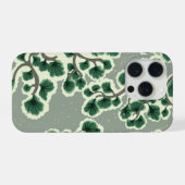 盆栽の模様 iPhoneケース (裏面横)