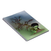 盆栽の男の子 ノートブック (右側)