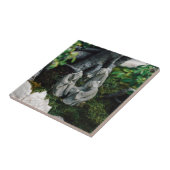 盆栽の置物 タイル (側面)