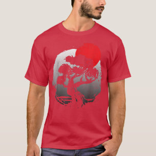盆栽ア日本のートボンザイ Tシャツ
