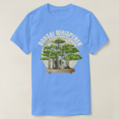 盆栽ウィスペラーレトロガーデナー自然盆栽トル Tシャツ (デザイン正面)