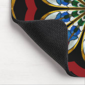 盆栽ガラスカレイドスコープマウスパッド マウスパッド (コーナー)