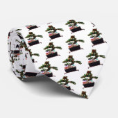 盆栽クリスマスツリー ネクタイ (ロール)