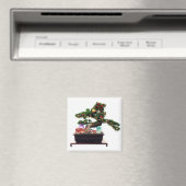 盆栽クリスマスツリー マグネット (インサイチュ (食洗機))