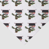 盆栽クリスマスツリー 薄葉紙 (詳細)