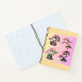 盆栽コレクション ノートブック (内部)