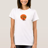 盆栽サンセット Tシャツ (正面)