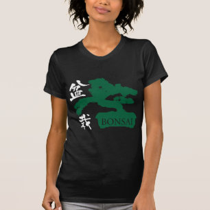 盆栽シルエット Tシャツ