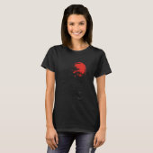 盆栽ツリーエンソサーク日本のルボンサイツリーゼンB Tシャツ (正面フル)