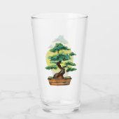 盆栽ツリーサンシャイン タンブラーグラス (裏面)