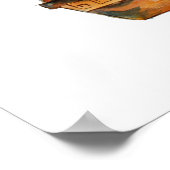 盆栽ツリーサンシャイン ポスター (角)