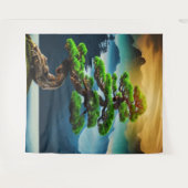 盆栽ツリータペストリー タペストリー (正面(横))