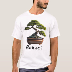 盆栽ツリー – 緑 Tシャツ