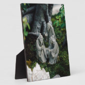 盆栽フィギュア フォトプラーク (側面)