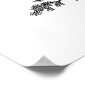 盆栽ポスター文字 ポスター (角)