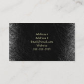 盆栽名刺 名刺 (裏面)