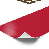 盆栽国旗 ポスター (コーナー)