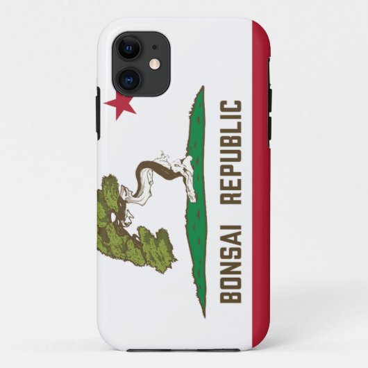 盆栽国旗 Case-Mate iPhoneケース (裏面)
