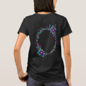 盆栽宇宙 Tシャツ (裏面)