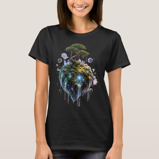 盆栽宇宙 Tシャツ (正面)