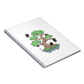 盆栽忍者 ノートブック (右側)